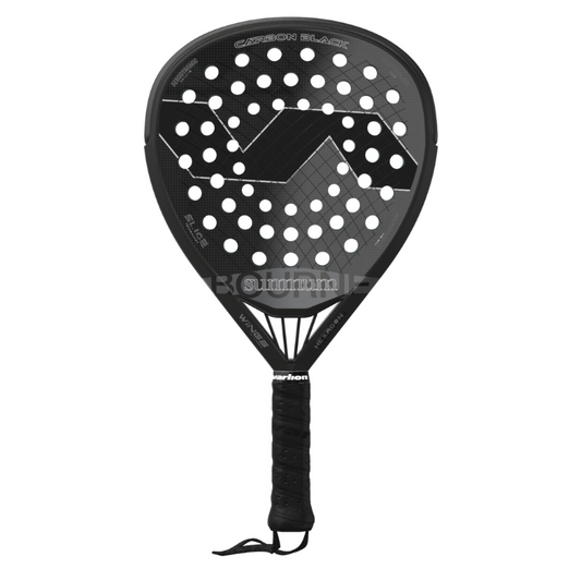 Raquette de padel Varlion Bourne Summum Carbon Black 2024