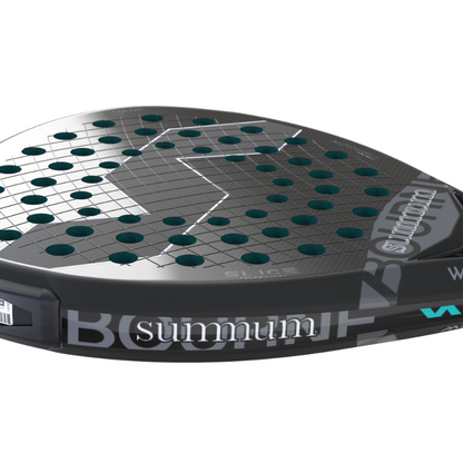 TEST - Raquette de padel Varlion Bourne Summum Carbon Black 2024