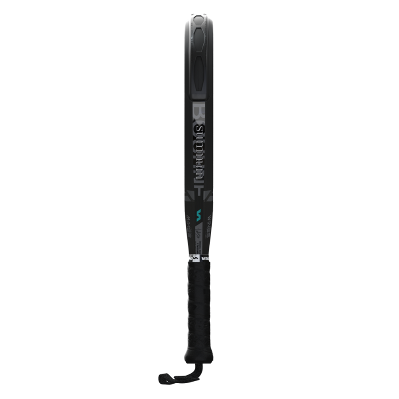 Raquette de padel Varlion Bourne Summum Carbon Black 2024