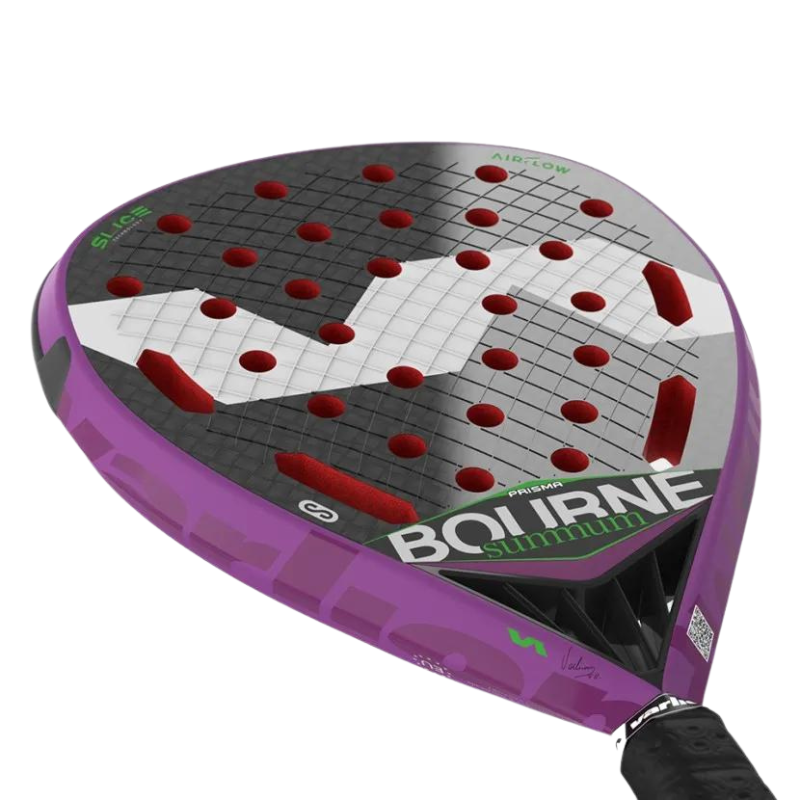 Raquette de padel Varlion Bourne Summum Prisma Airflow Summer 2024