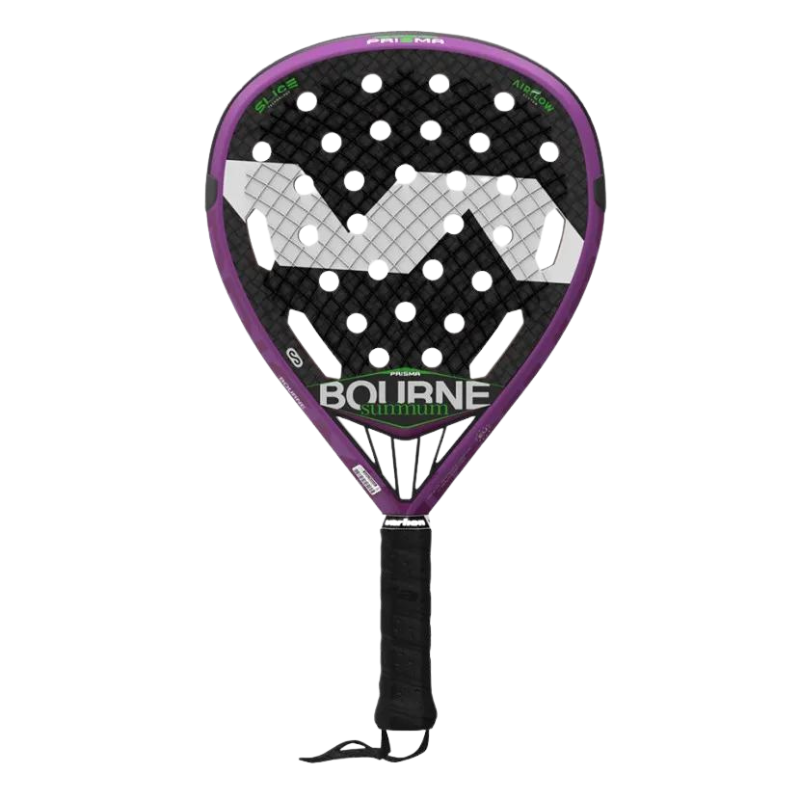 Raquette de padel Varlion Bourne Summum Prisma Airflow Summer 2024