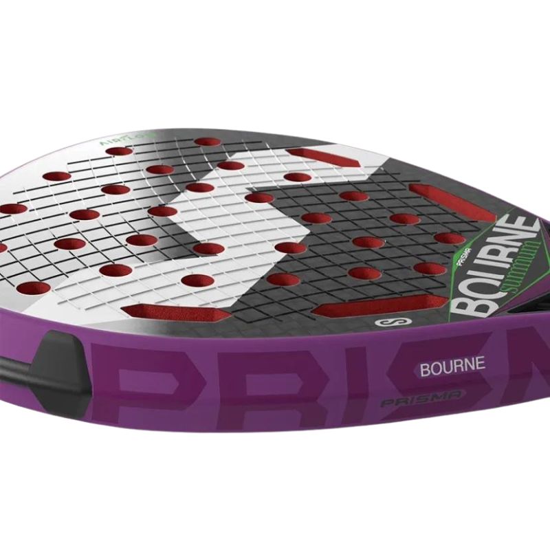 Raquette de padel Varlion Bourne Summum Prisma Airflow Summer 2024