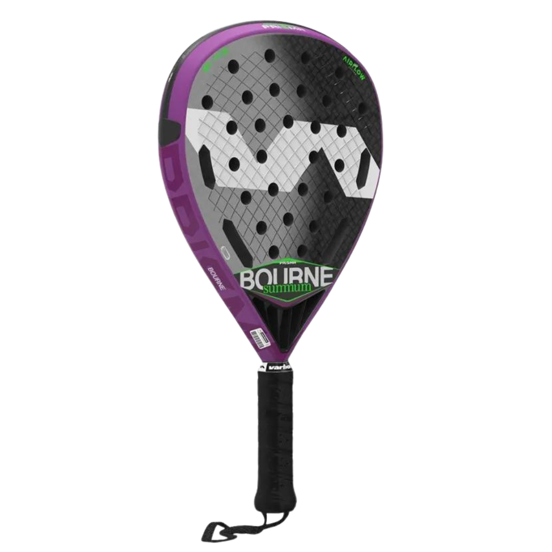 Raquette de padel Varlion Bourne Summum Prisma Airflow Winter 2024