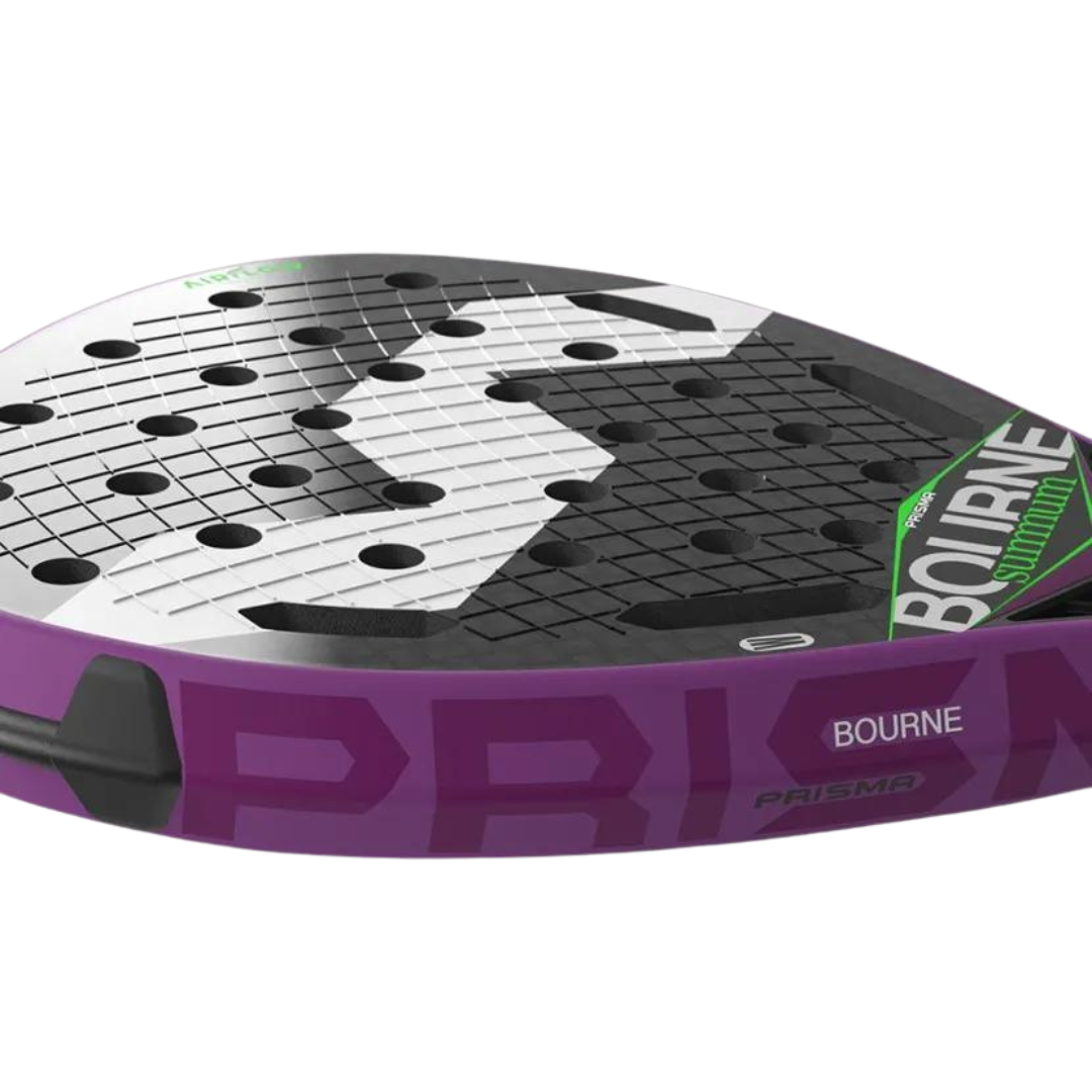 Raquette de padel Varlion Bourne Summum Prisma Airflow Winter 2024