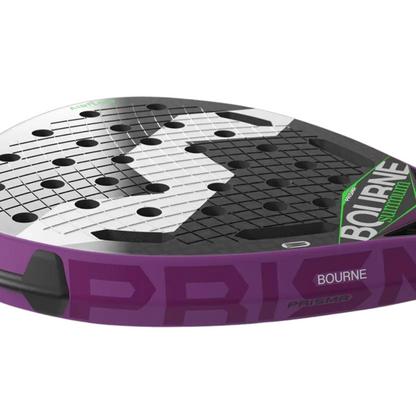 Raquette de padel Varlion Bourne Summum Prisma Airflow Winter 2024