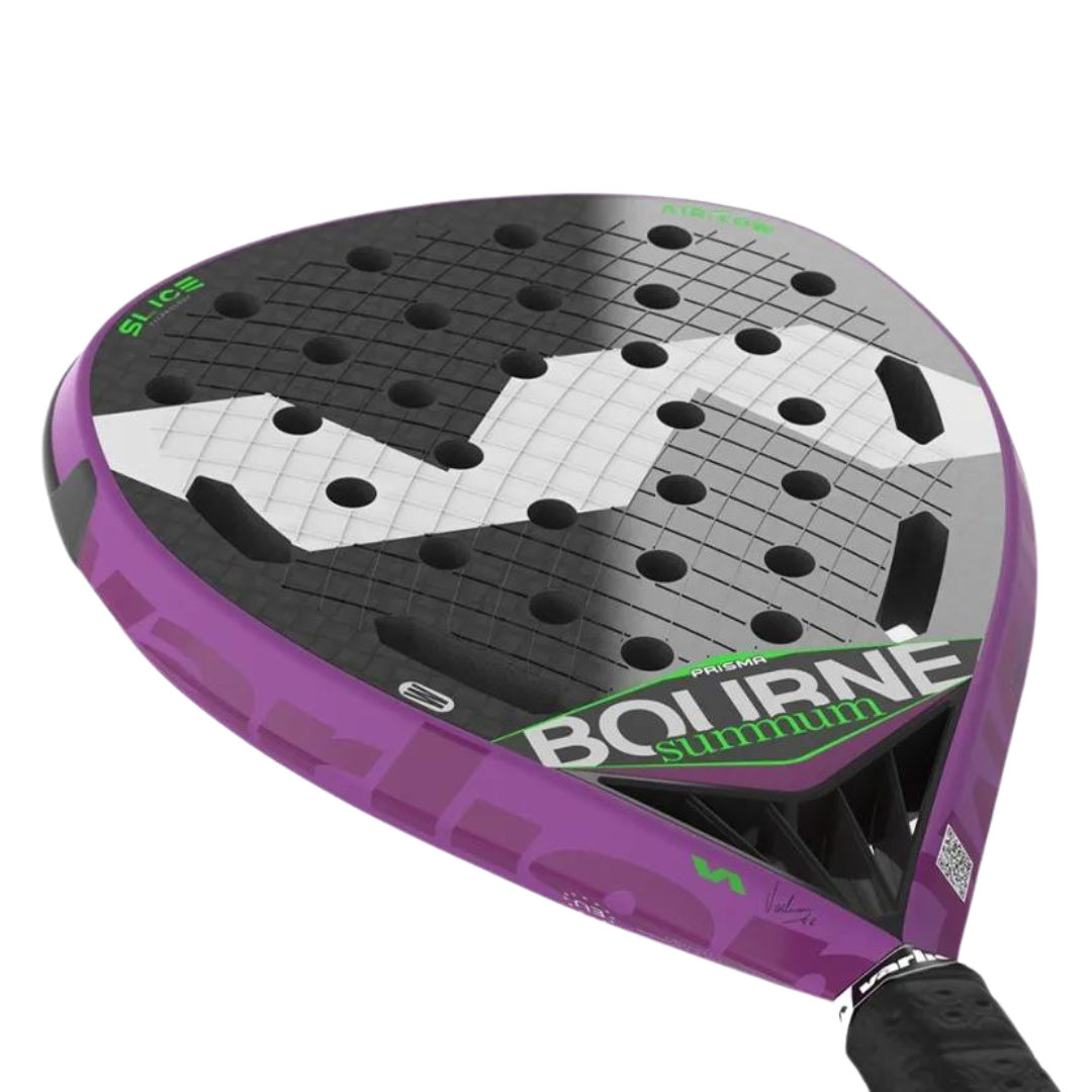 Raquette de padel Varlion Bourne Summum Prisma Airflow Winter 2024