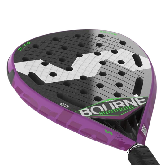 Raquette de padel Varlion Bourne Summum Prisma Airflow Winter 2024