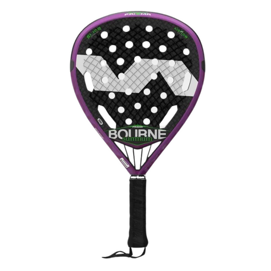 Raquette de padel Varlion Bourne Summum Prisma Airflow Winter 2024