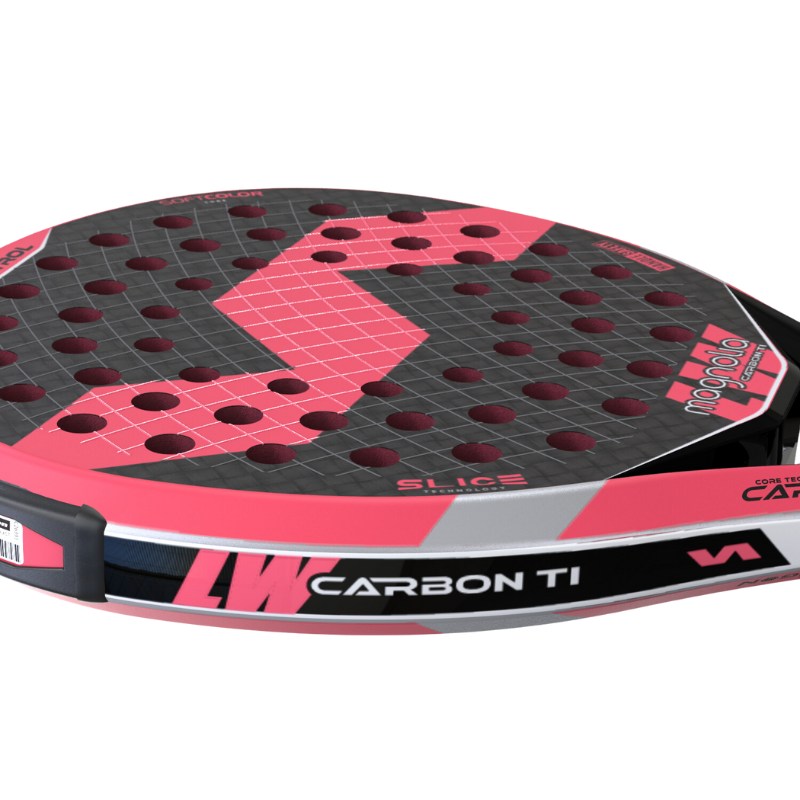 TEST - Raquette de padel Varlion LW Carbon TI Magnolia 2024
