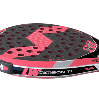 Raquette de padel Varlion LW Carbon TI Magnolia 2024