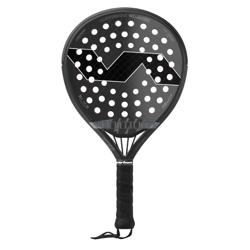 TEST - Raquette de padel Varlion LW Summum Carbon Black 2024
