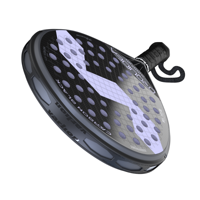 Raquette de padel Varlion LW Summum Carbon Black Orquidea 2024
