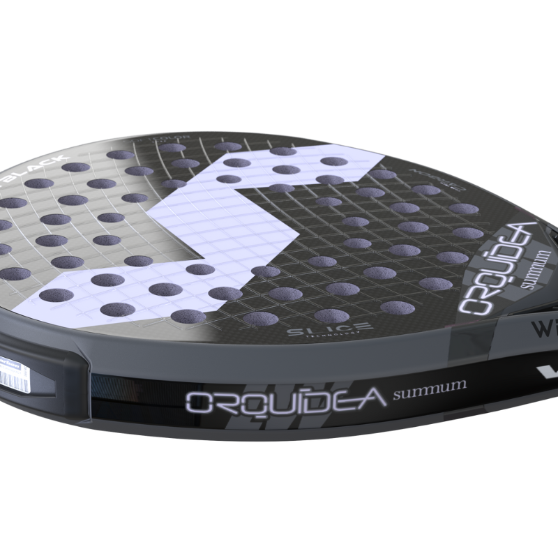 TEST - Raquette de padel Varlion LW Summum Carbon Black Orquidea 2024