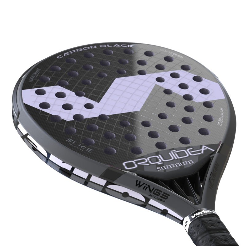 TEST - Raquette de padel Varlion LW Summum Carbon Black Orquidea 2024