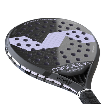 Raquette de padel Varlion LW Summum Carbon Black Orquidea 2024