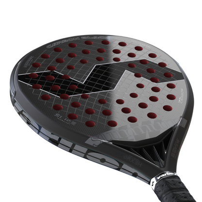 TEST - Raquette de padel Varlion LW Summum Carbon Black 2024