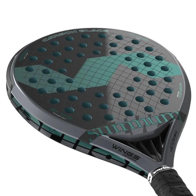 Raquette de padel Varlion LW Summum Carbon Black