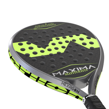 Raquette de padel Varlion Maxima Summum Jaune Junior 2024