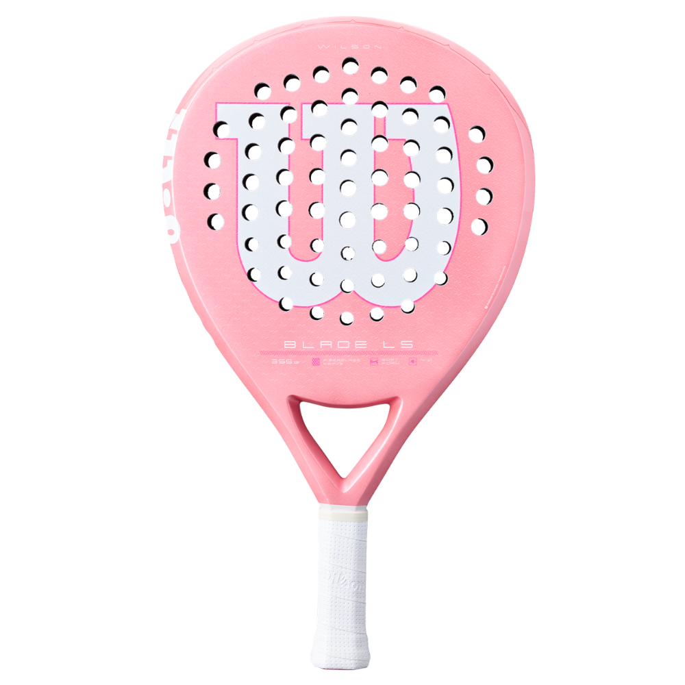 Raquette de padel Wilson Blade LS V4 Rose 2026 - Esprit Padel Shop