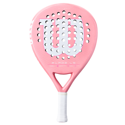 Raquette de padel Wilson Blade LS V4 Rose 2026 - Esprit Padel Shop