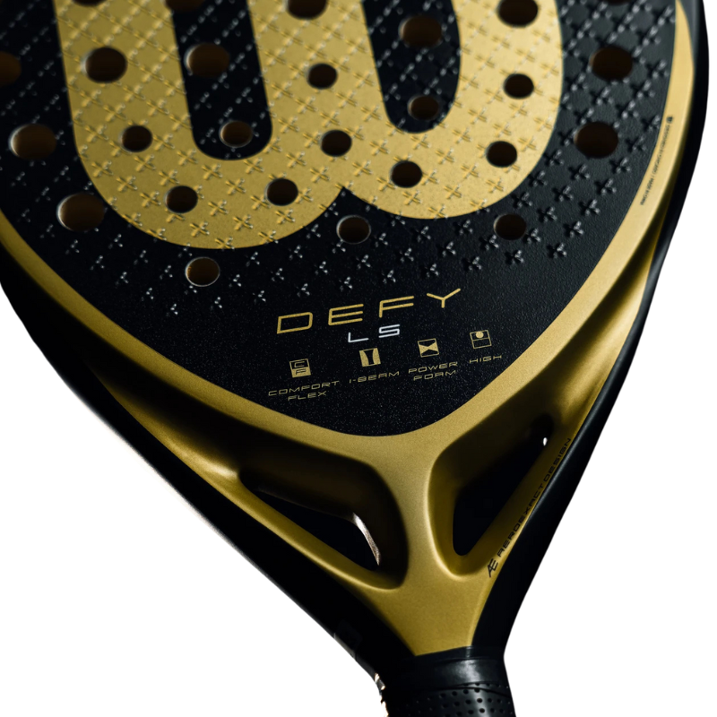 Raquette de padel Wilson Defy LS 2025