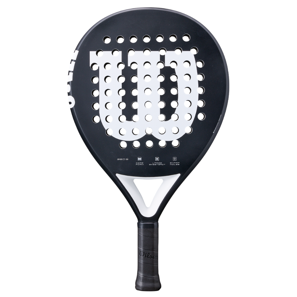 Raquette de padel Wilson Match Point Noir 2026 - Esprit Padel Shop