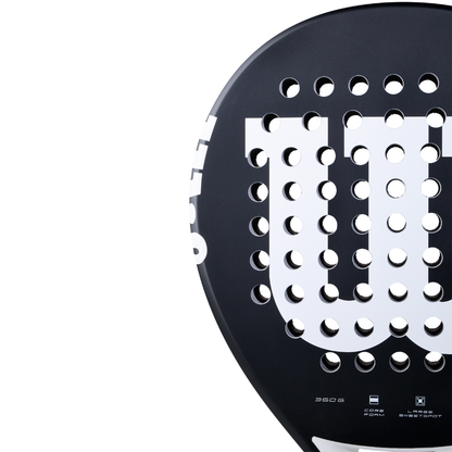 Raquette de padel Wilson Match Point Noir 2026 - Esprit Padel Shop
