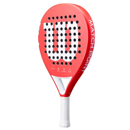 Raquette de padel Wilson Match Point Rouge 2026 - Esprit Padel Shop