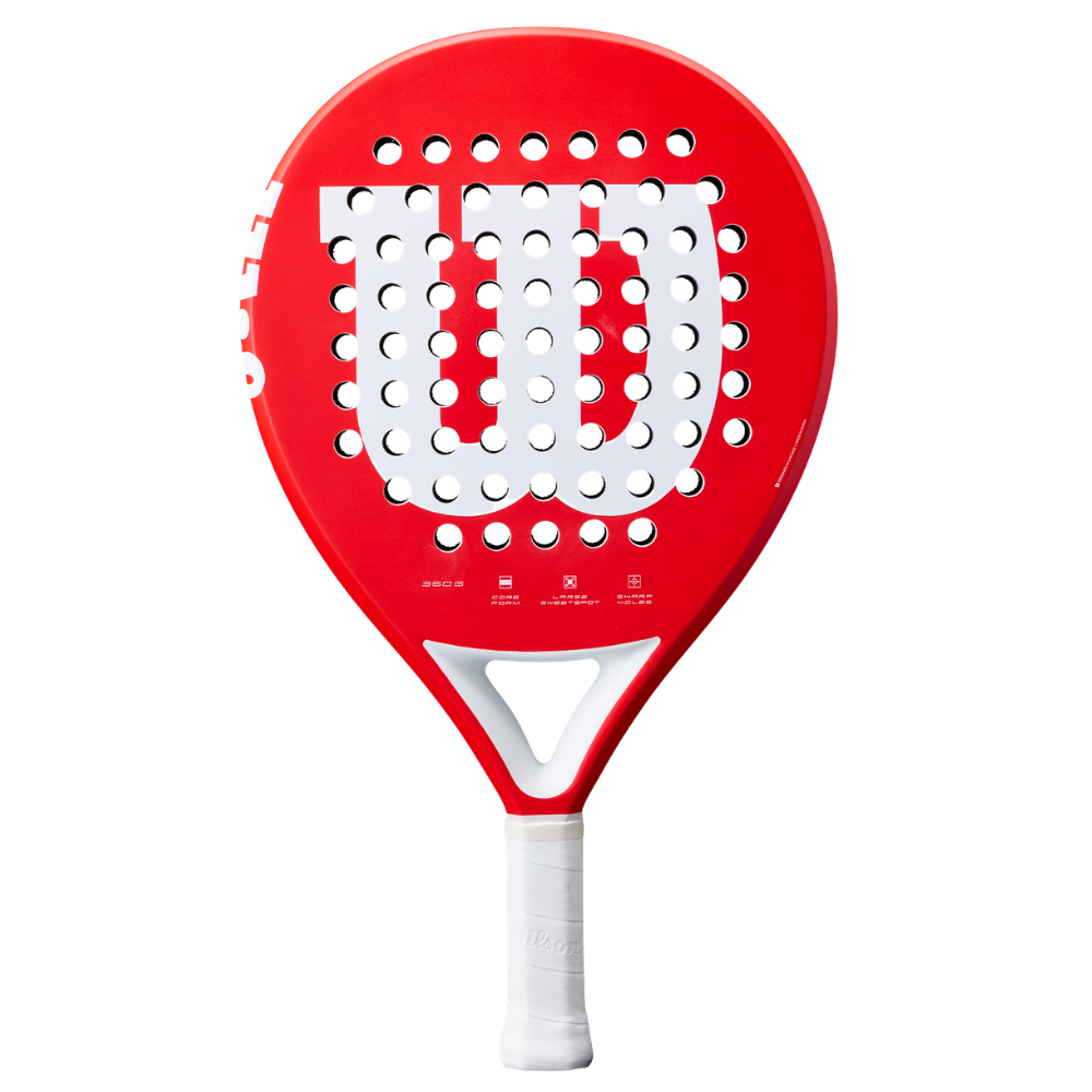 Raquette de padel Wilson Match Point Rouge 2026 - Esprit Padel Shop