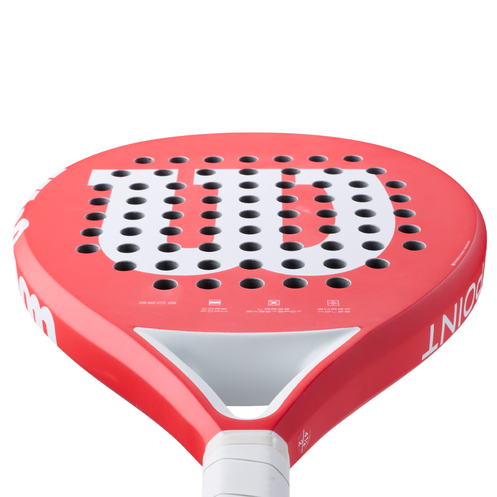 Raquette de padel Wilson Match Point Rouge 2026 - Esprit Padel Shop