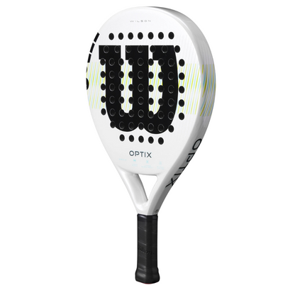 Raquette de padel Wilson Optix V1 Blanc 2025