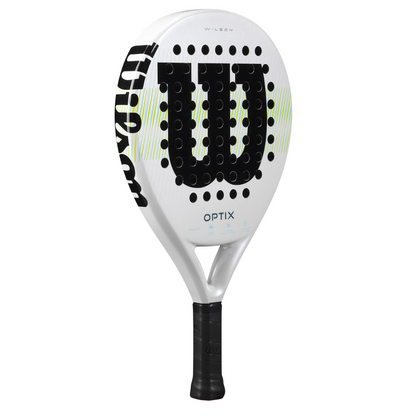 Raquette de padel Wilson Optix V1 Blanc 2025