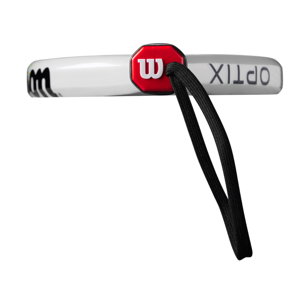 Raquette de padel Wilson Optix V1 Blanc 2025