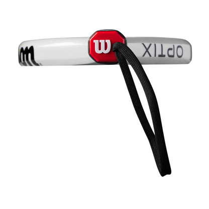 Raquette de padel Wilson Optix V1 Blanc 2025