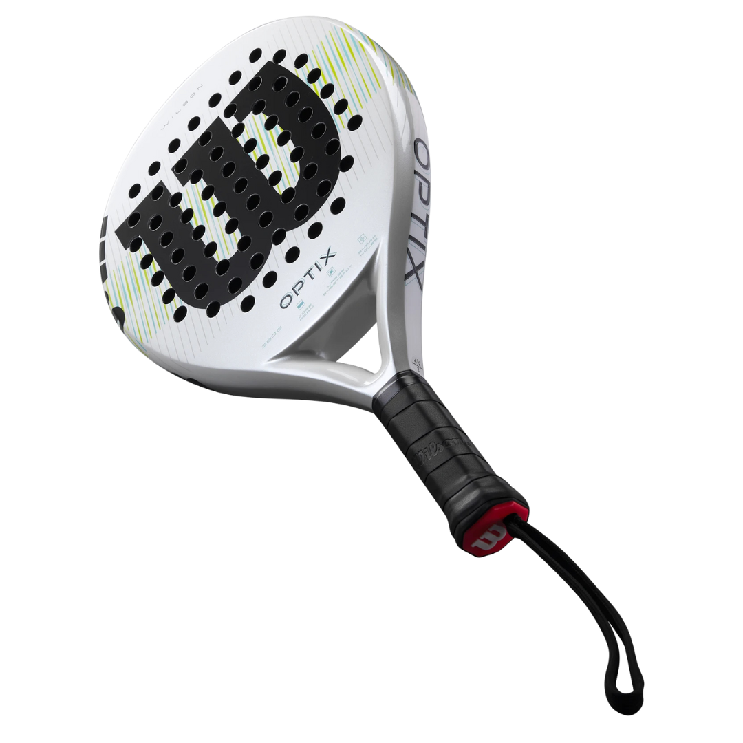Raquette de padel Wilson Optix V1 Blanc 2025