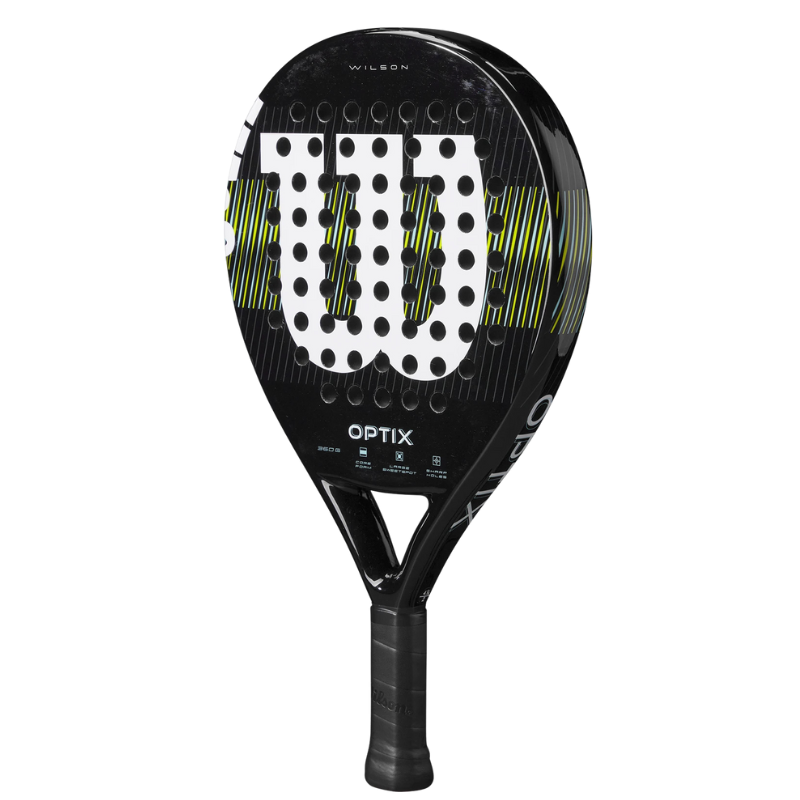 Raquette de padel Wilson Optix V1 Noir 2025