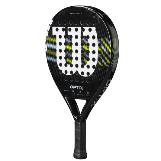 Raquette de padel Wilson Optix V1 Noir 2025