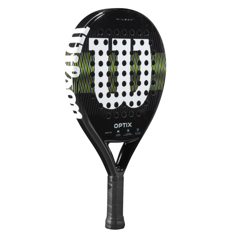 Raquette de padel Wilson Optix V1 Noir 2025