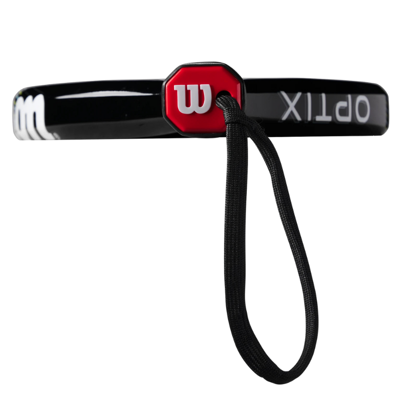 Raquette de padel Wilson Optix V1 Noir 2025