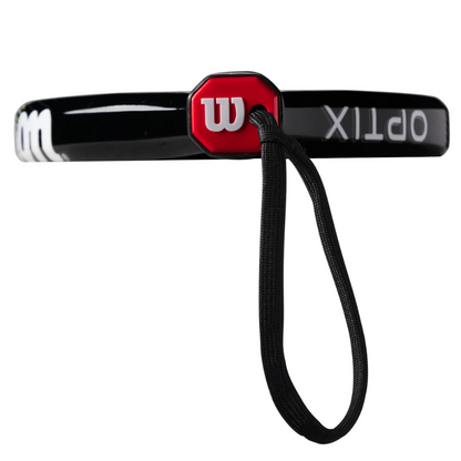 Raquette de padel Wilson Optix V1 Noir 2025