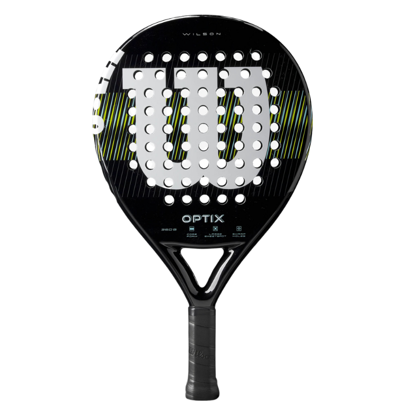 Raquette de padel Wilson Optix V1 Noir 2025