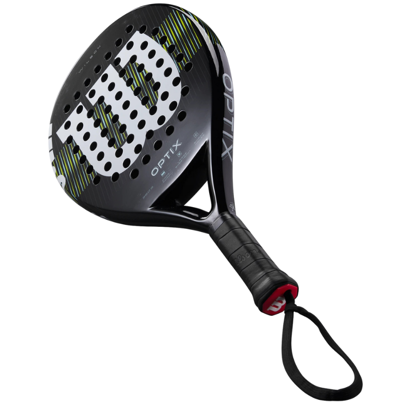 Raquette de padel Wilson Optix V1 Noir 2025