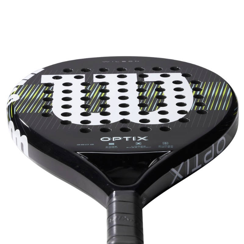 Raquette de padel Wilson Optix V1 Noir 2025