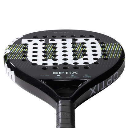 Raquette de padel Wilson Optix V1 Noir 2025