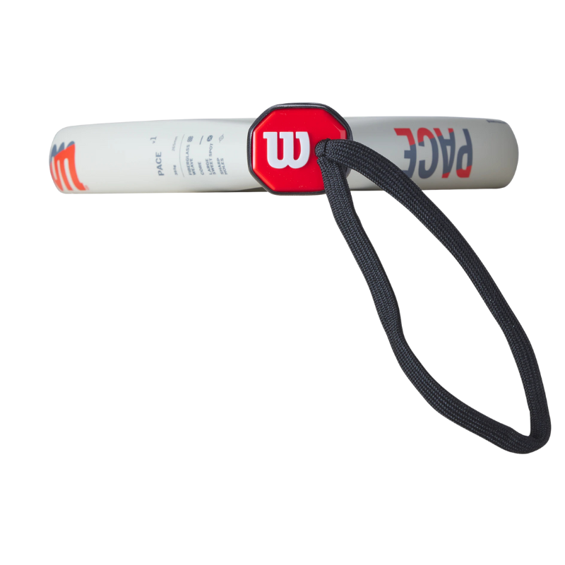 Raquette de padel Wilson Pace V1 Rouge