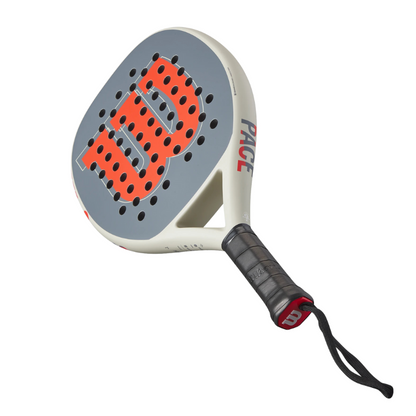 Raquette de padel Wilson Pace V1 Rouge