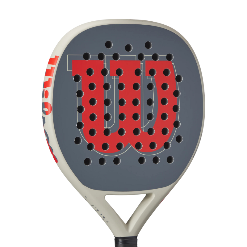 Raquette de padel Wilson Pace V1 Rouge