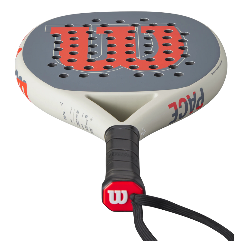 Raquette de padel Wilson Pace V1 Rouge