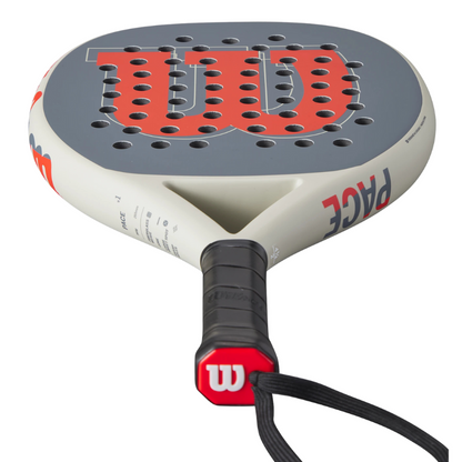 Raquette de padel Wilson Pace V1 Rouge