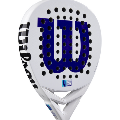 Raquette de padel Wilson Bela Team V2.5 Paris Major Padel 2024